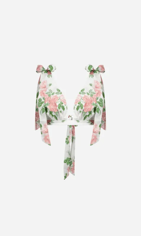 Cabo Crop Set - Pink Liberty Floral