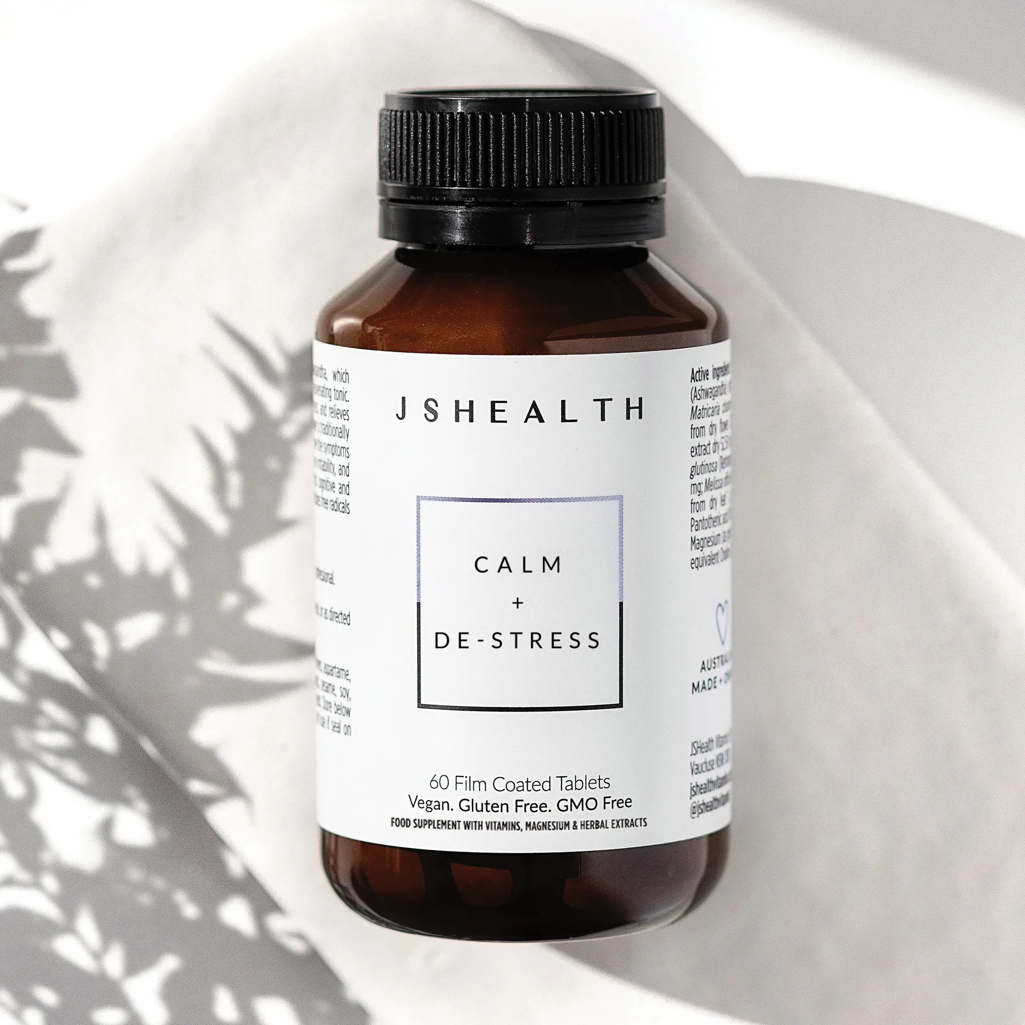 Calm   De-stress Twin Pack - SIX MONTH SUPPLY