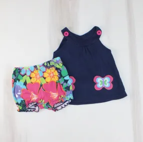 CARTERS 2 PIECE OUTFIT 9M EUC