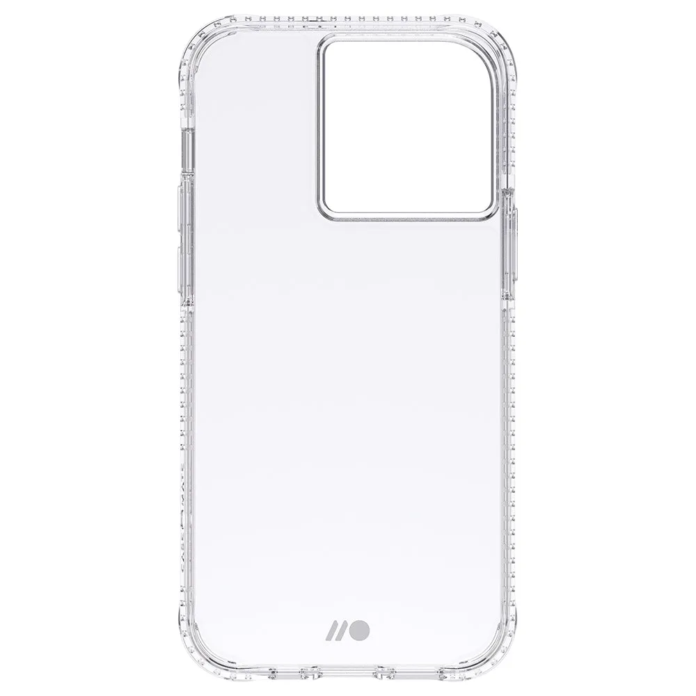 Case-Mate Tough Clear Plus Case Antimicrobial - For iPhone 13 Pro (6.1" Pro)