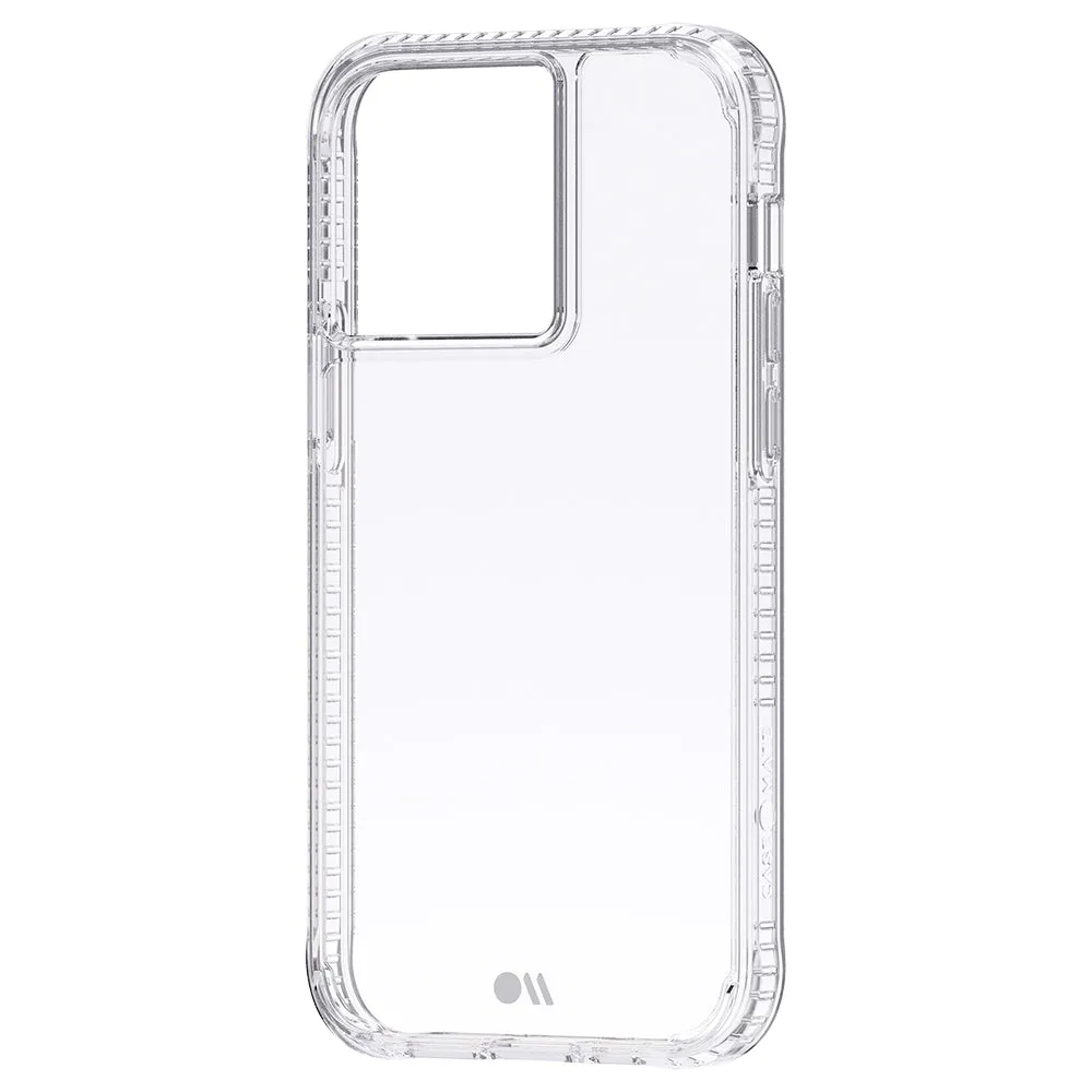 Case-Mate Tough Clear Plus Case Antimicrobial - For iPhone 13 Pro (6.1" Pro)