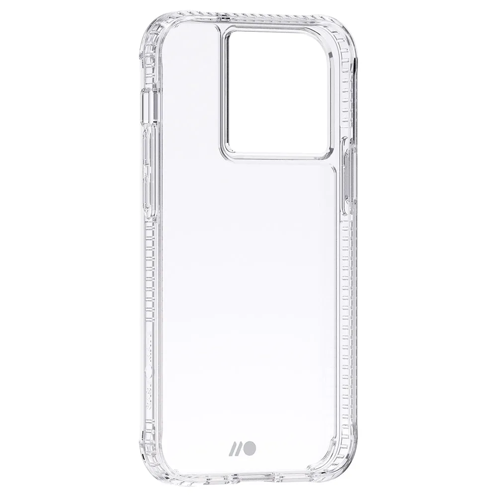 Case-Mate Tough Clear Plus Case Antimicrobial - For iPhone 13 Pro (6.1" Pro)