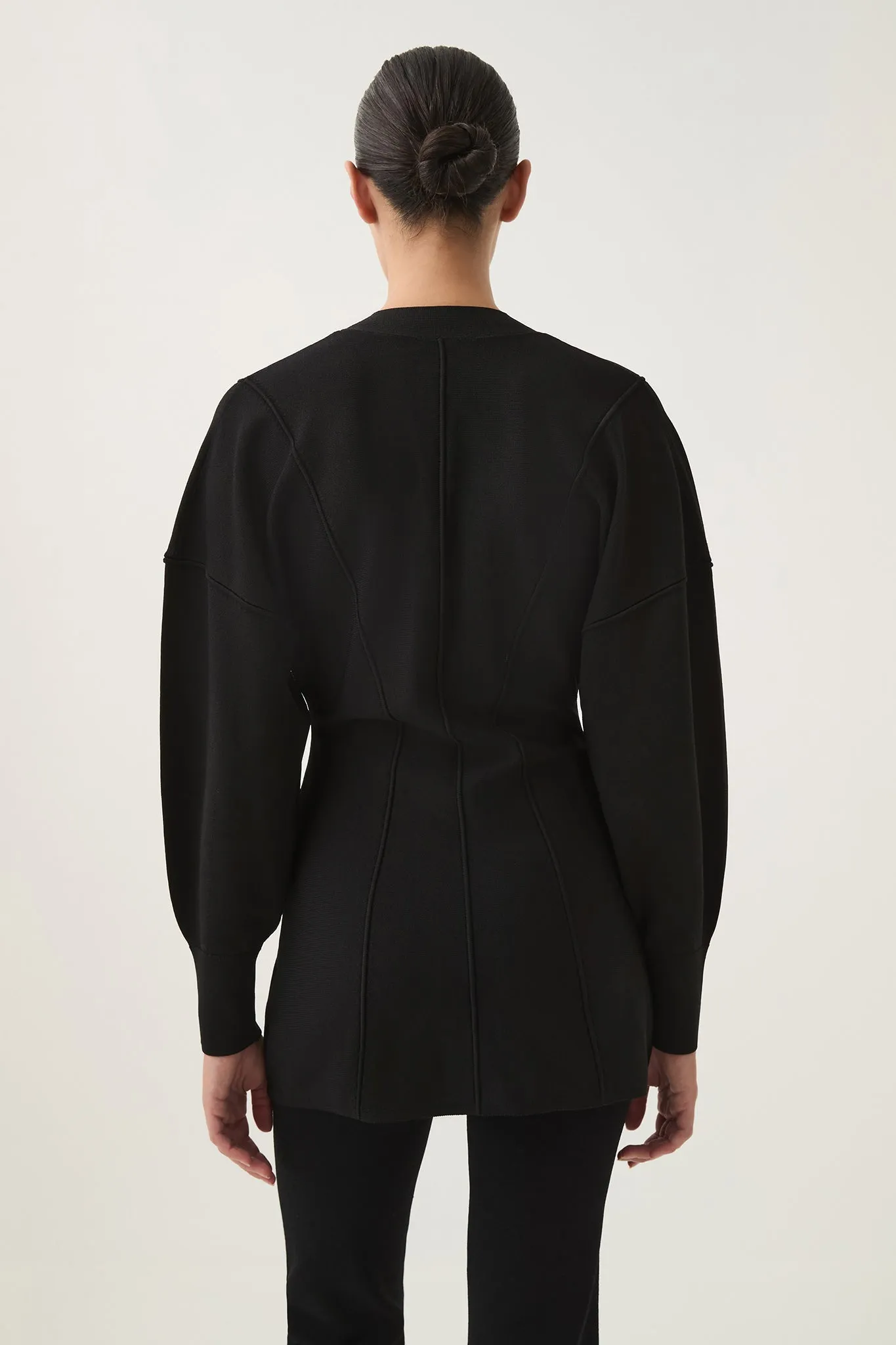 Cavetto Blouson Cardigan