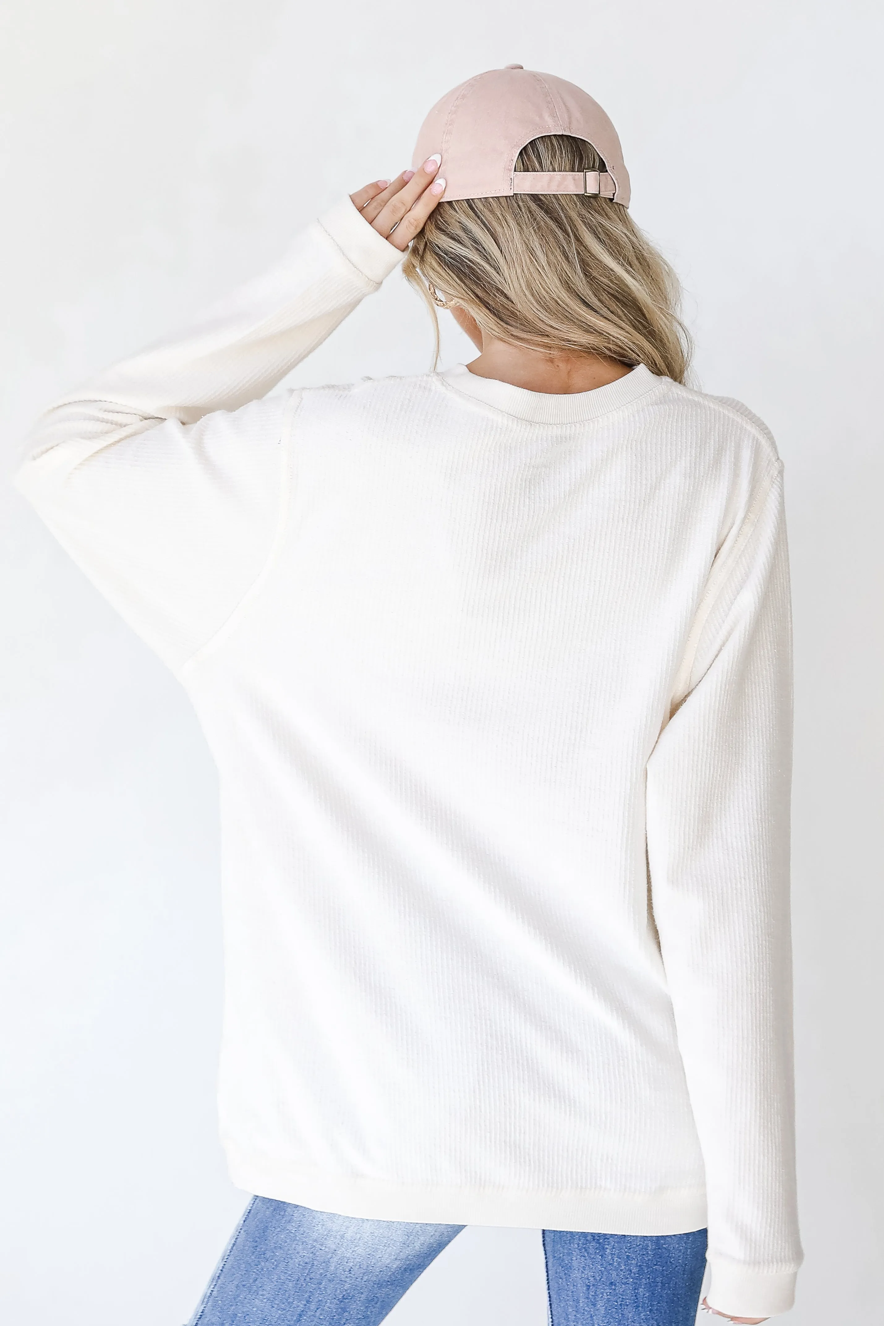 Charleston Corded Sweatshirt