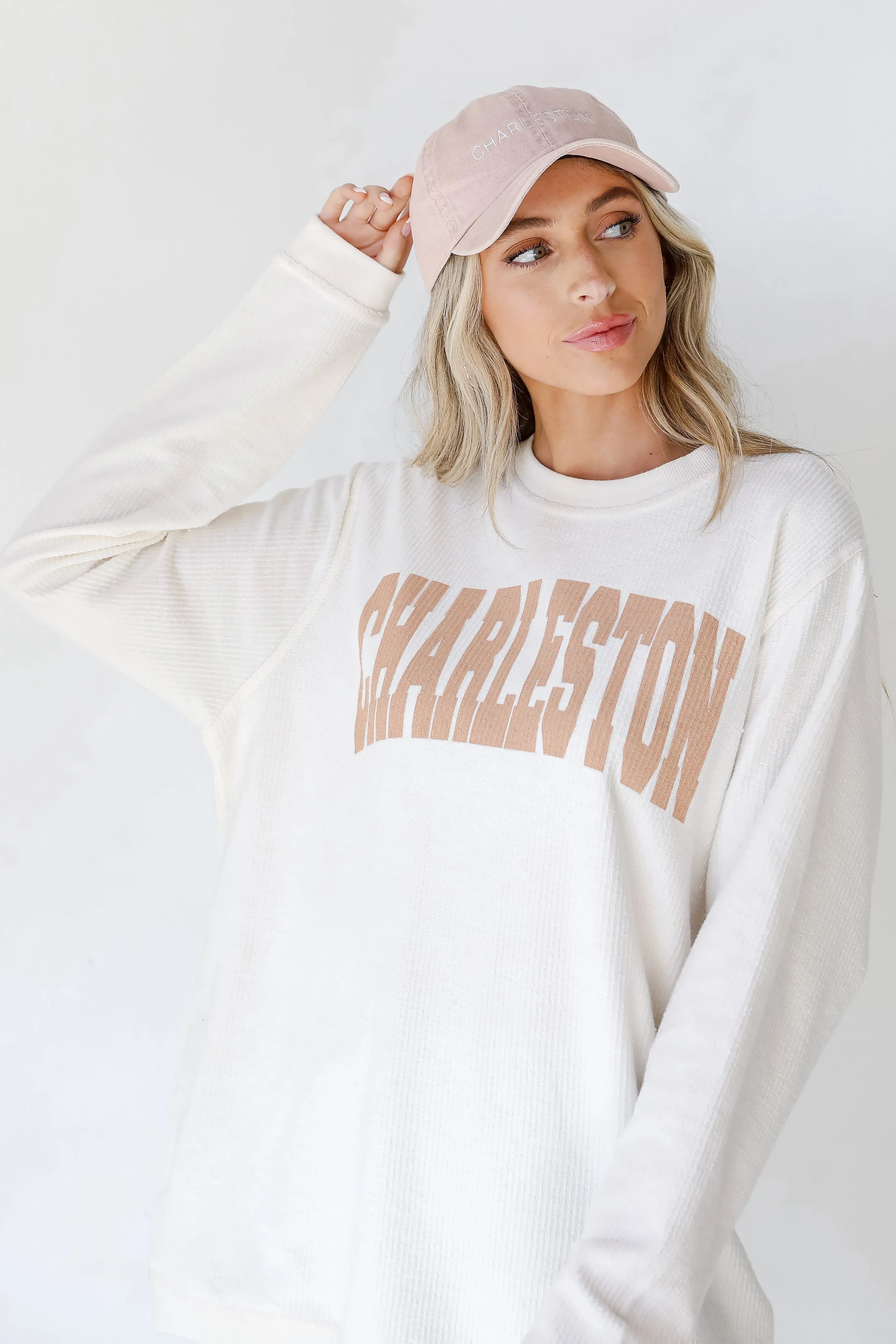 Charleston Corded Sweatshirt