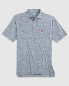 Chicago Cubs Huronn Featherweight Performance Polo