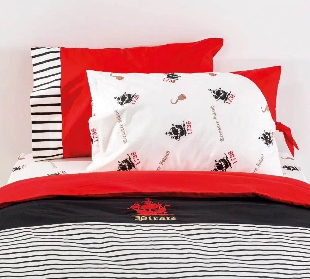 Cilek Pirate Duvet Set (160X220 Cm) incl Sheet