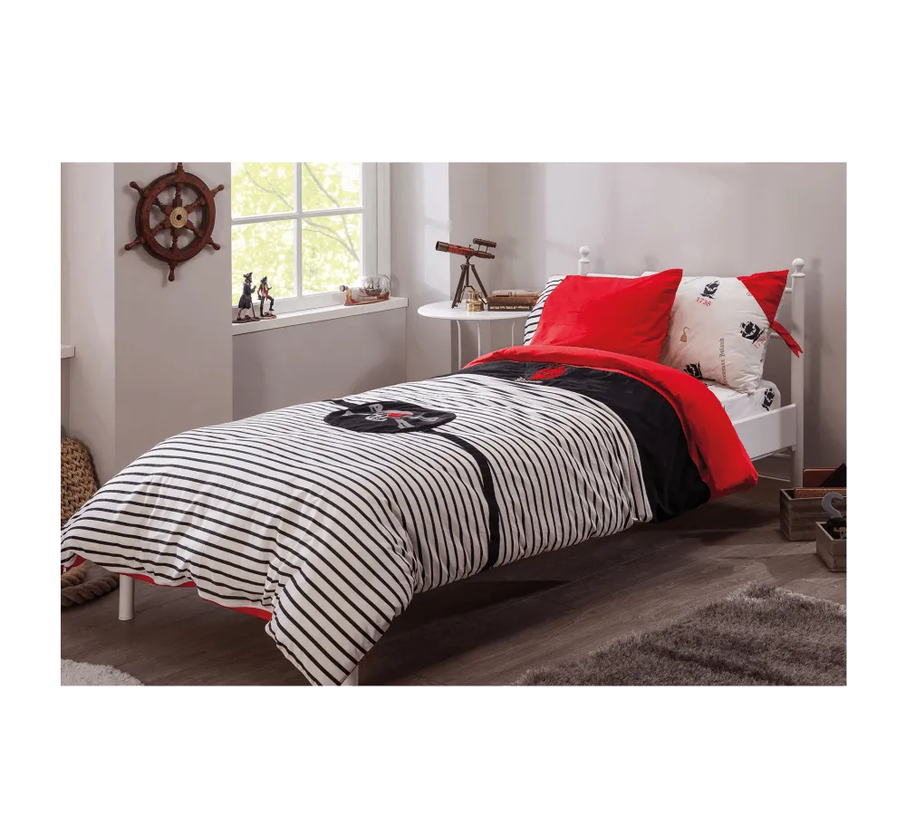 Cilek Pirate Duvet Set (160X220 Cm) incl Sheet