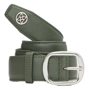 Circle G's Webbed Belt Isle Green - 2024