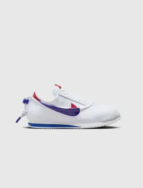 CLOT X CORTEZ "WHITE/GAME ROYAL-UNIVERSITY RED"