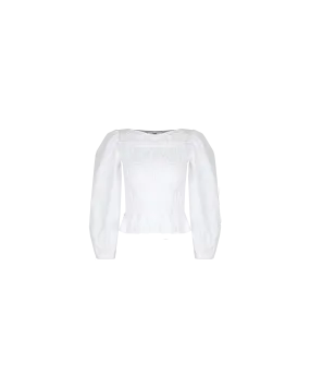 COMET BLOUSE WHITE