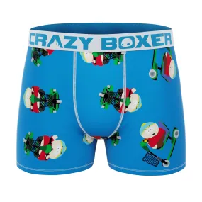 CRAZYBOXER South Park Raising the Bar Men's Boxer Briefs