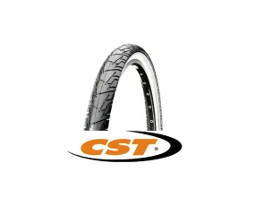 CST C1218 Cruiser Tyre - 26 x 2.125 - For MTB / City Bikes - Black & White