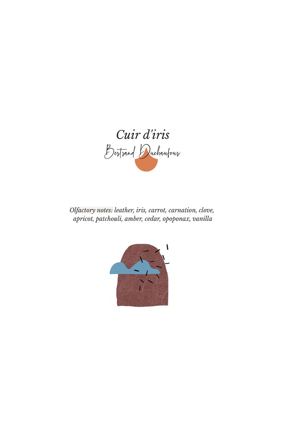 Cuir D'iris Candle 50ml