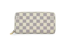 Damier Azur Zippy Wallet