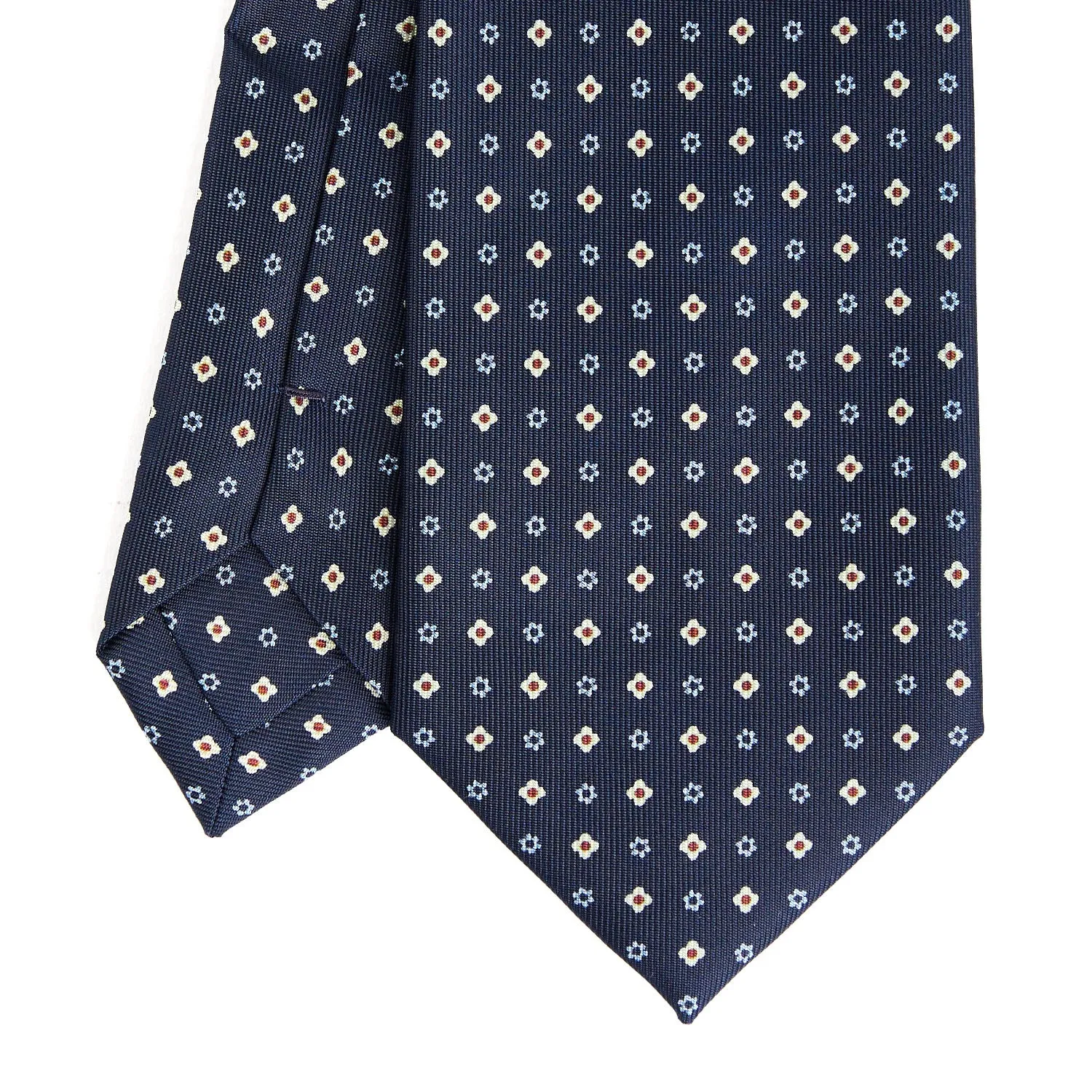 DARK BLUE EXTRA LONG SARTORIAL SILK TIE