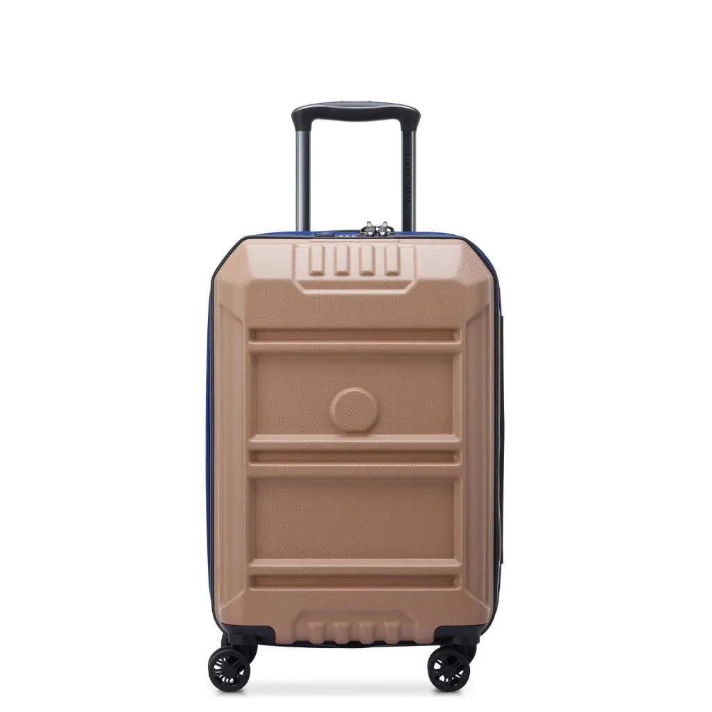 Delsey Rempart 55cm Carry On Luggage - Biege