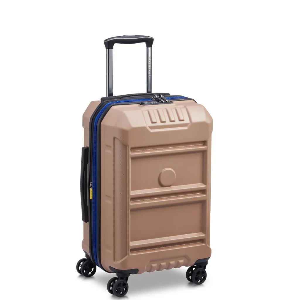 Delsey Rempart 55cm Carry On Luggage - Biege