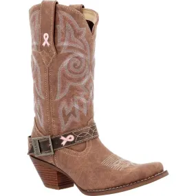 Durango Crush Women’s Sepia Blush Western Boot DRD0438