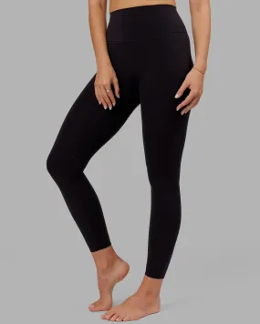 Elixir Full Length Leggings - Black No Logo