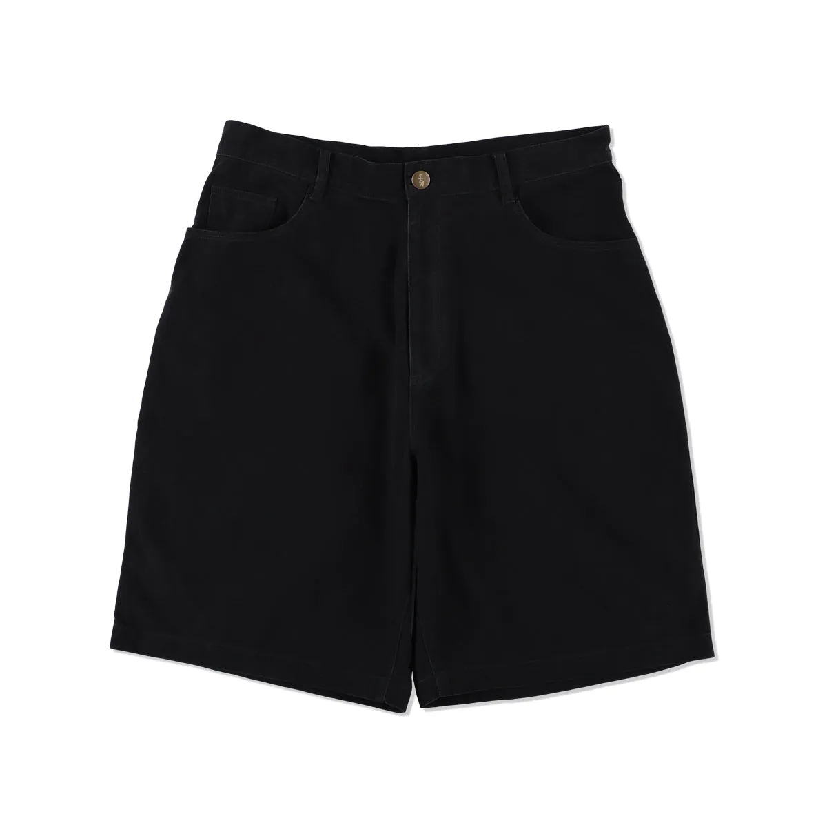 Faded Duck Painter Short / BLACK