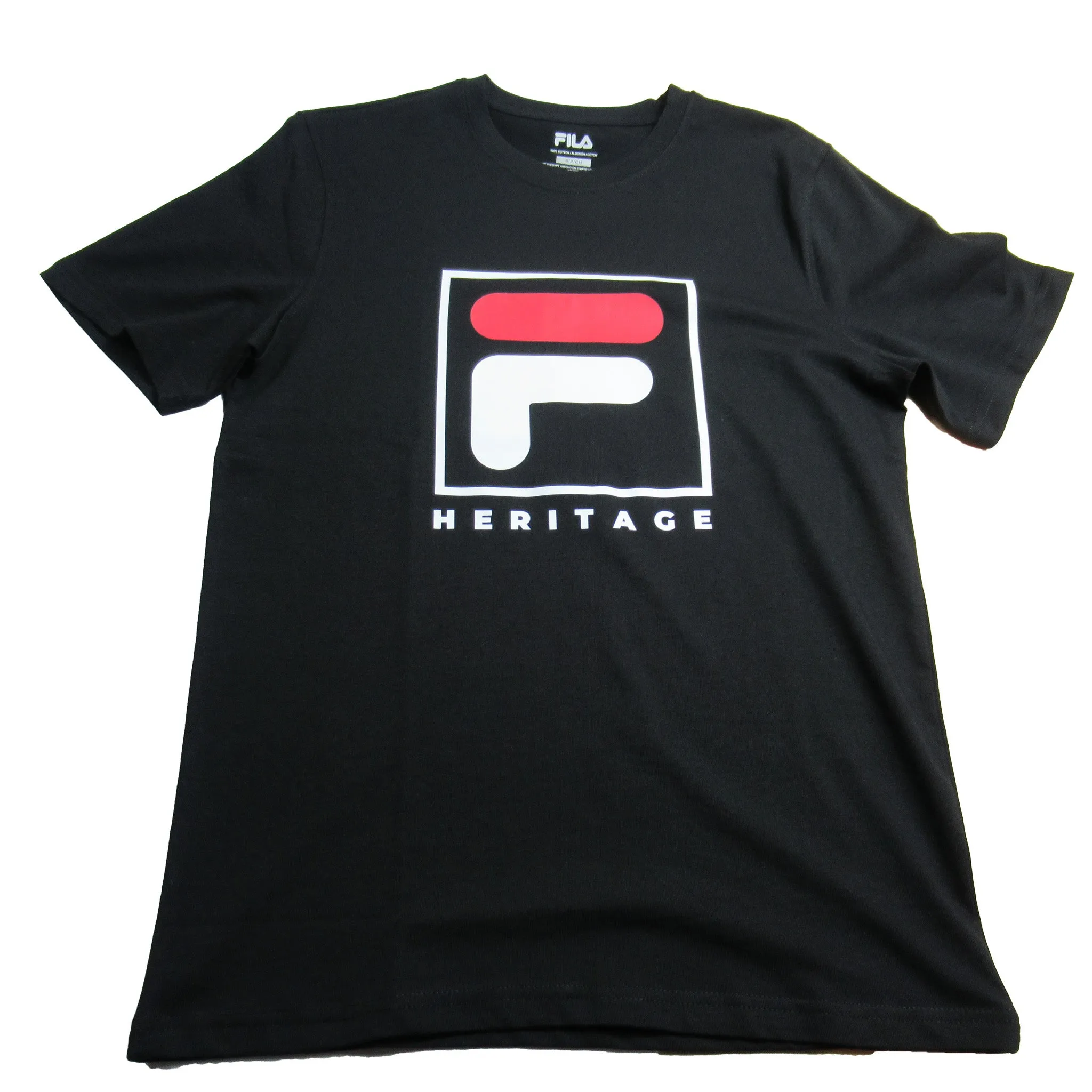 Fila Men's Heritage F Box Logo T-Shirt LM913787