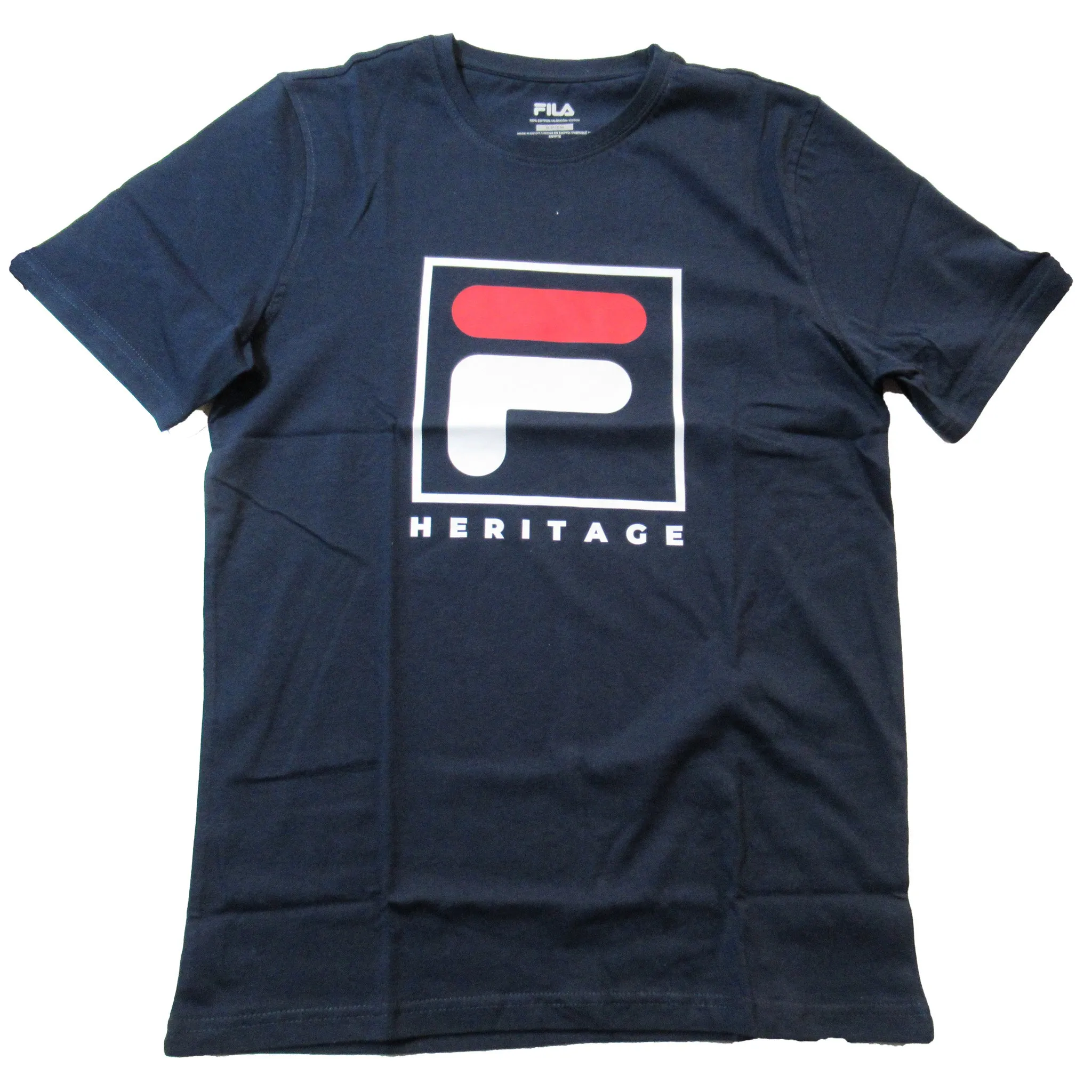 Fila Men's Heritage F Box Logo T-Shirt LM913787