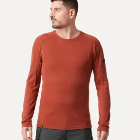 Forclaz Men's Long-sleeve T-shirt Merino Wool MT500