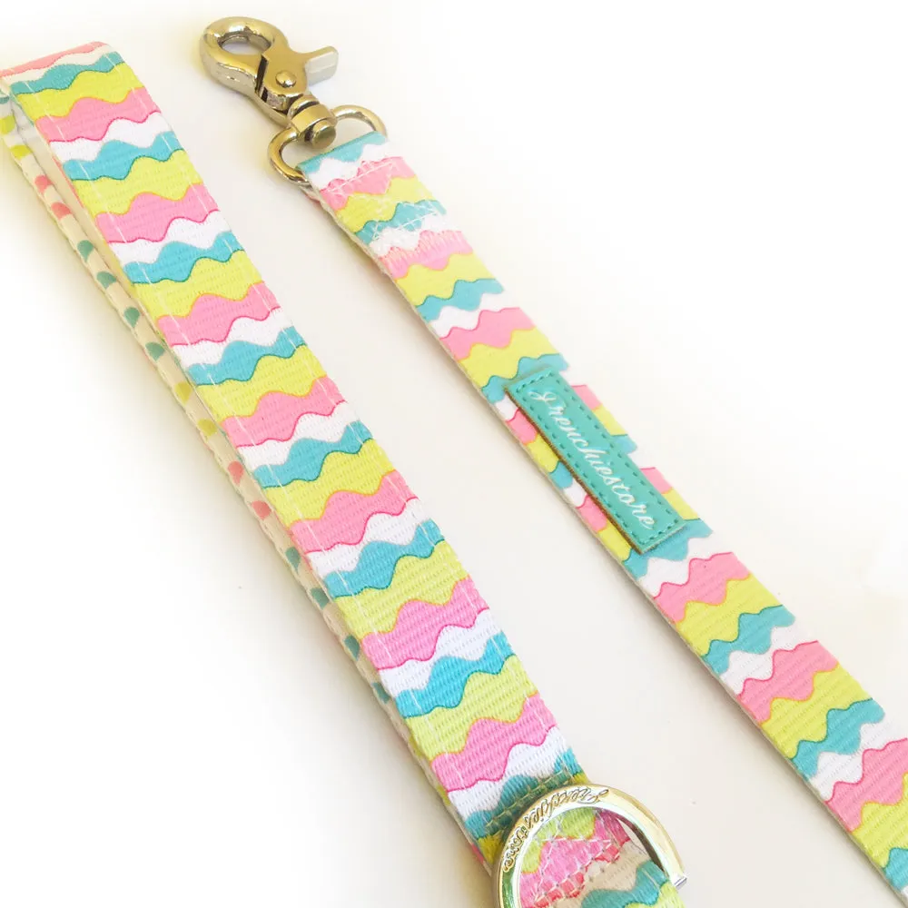 Frenchiestore Dog Luxury Leash | Ice Cream