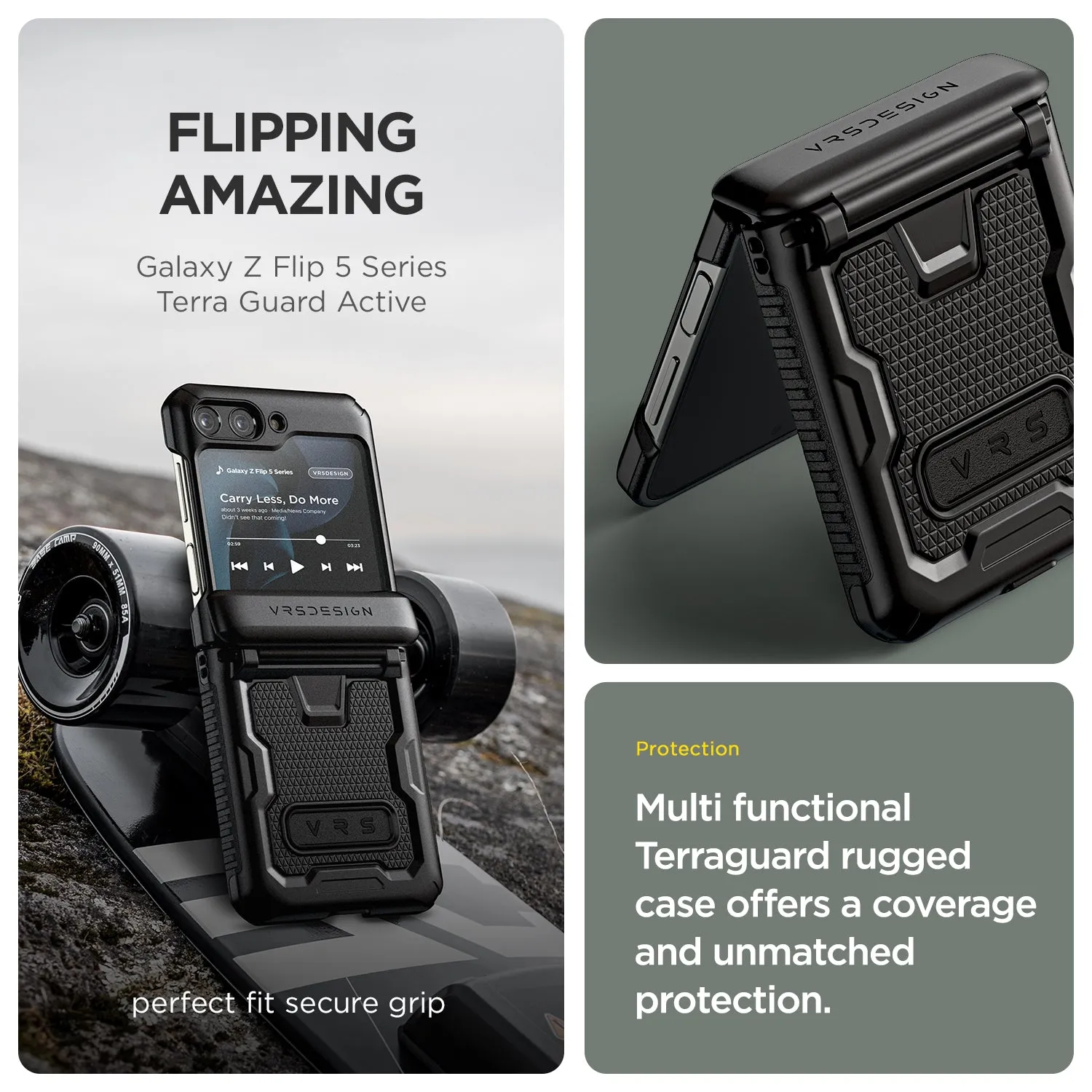 Galaxy Z Flip 5 Case Terra Guard Active