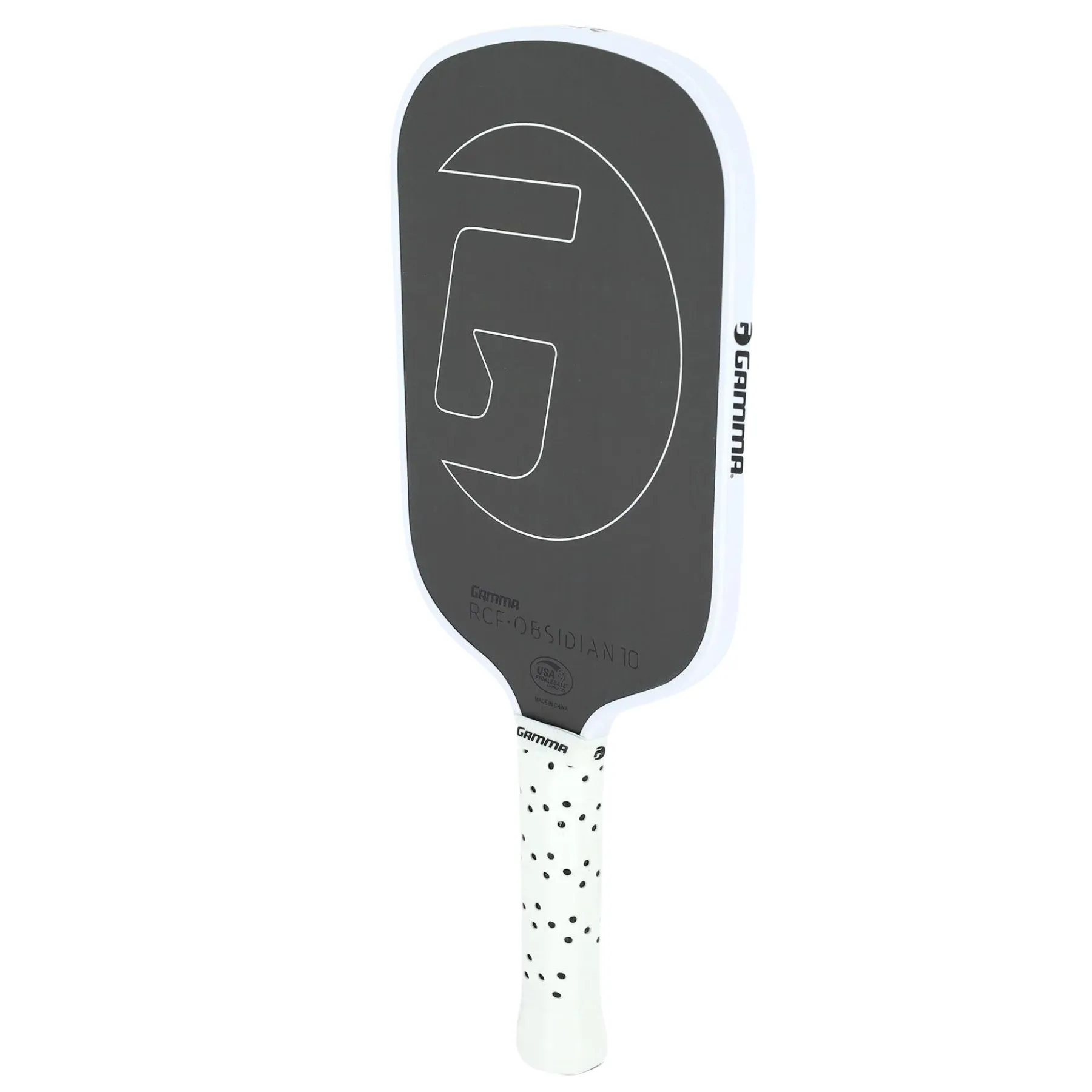 Gamma RCF Obsidian 10 Pickleball Paddle