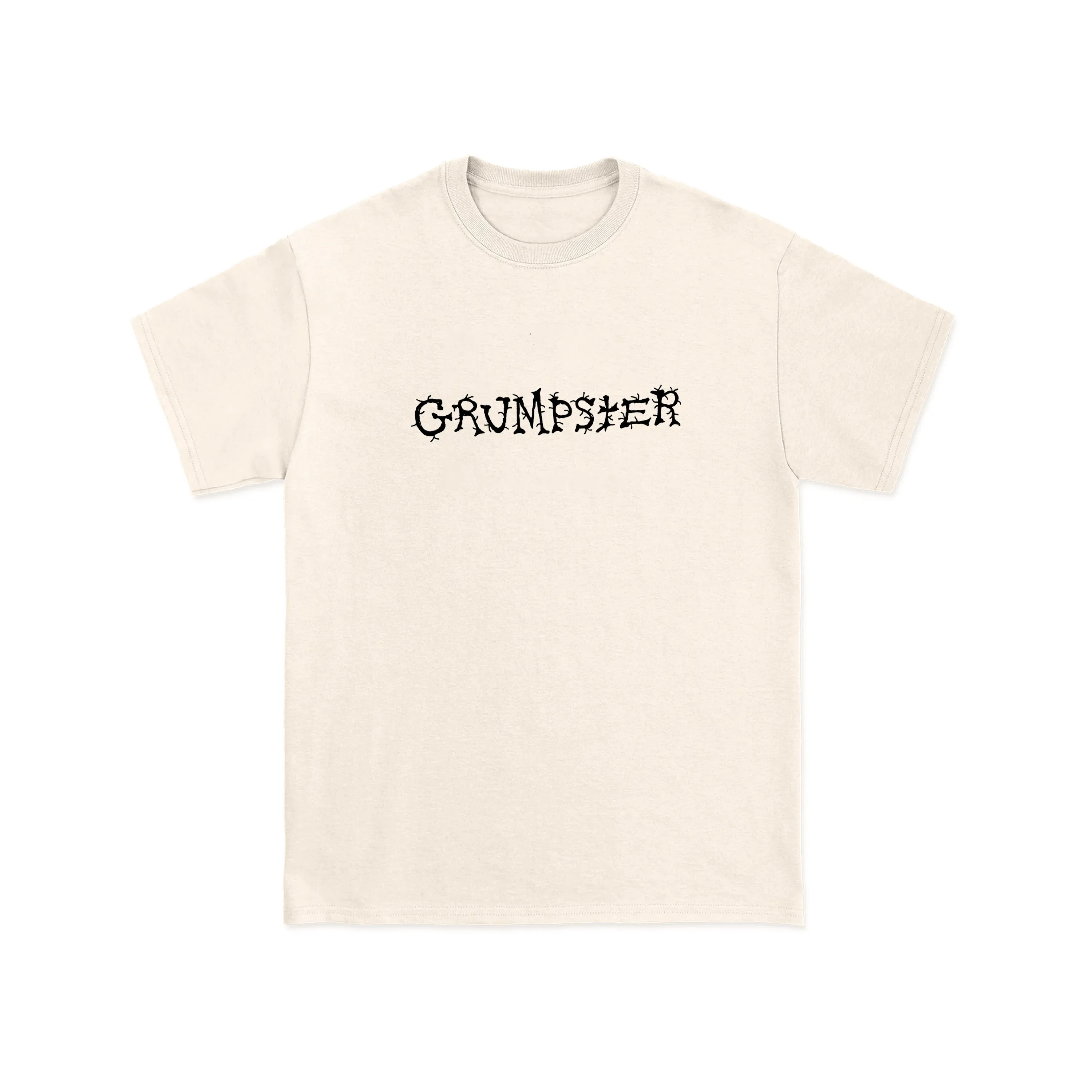 Grumpster Cream - Tee