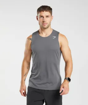 Gymshark Arrival Tank - Dark Grey