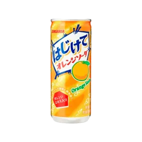 Hajikete Orange Soda