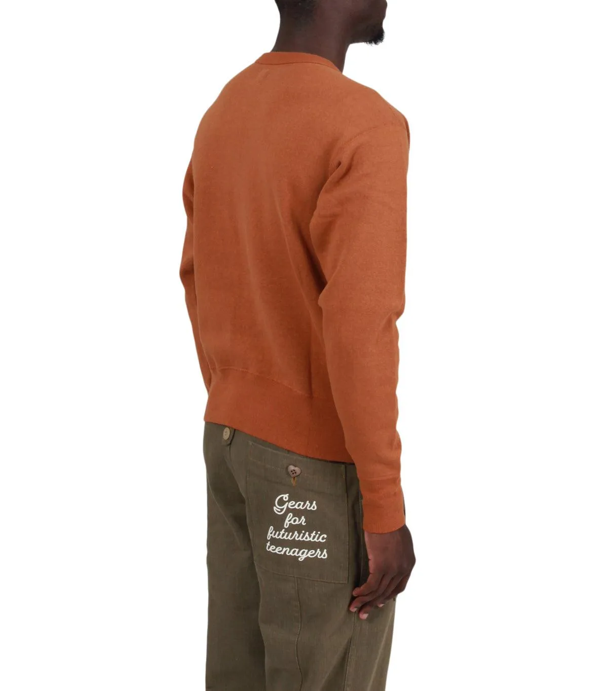 Human Made Tsuriami Sweatshirt #3 Brown