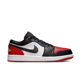 Jordan - Men - Air Jordan 1 Low - White/Black/Varsity Red