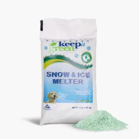 Keep it Green Pet-Safer Ice and Snow Melt and Deicer | 20 Lb. Bag