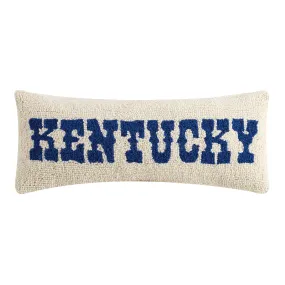 Kentucky State Hook Pillow