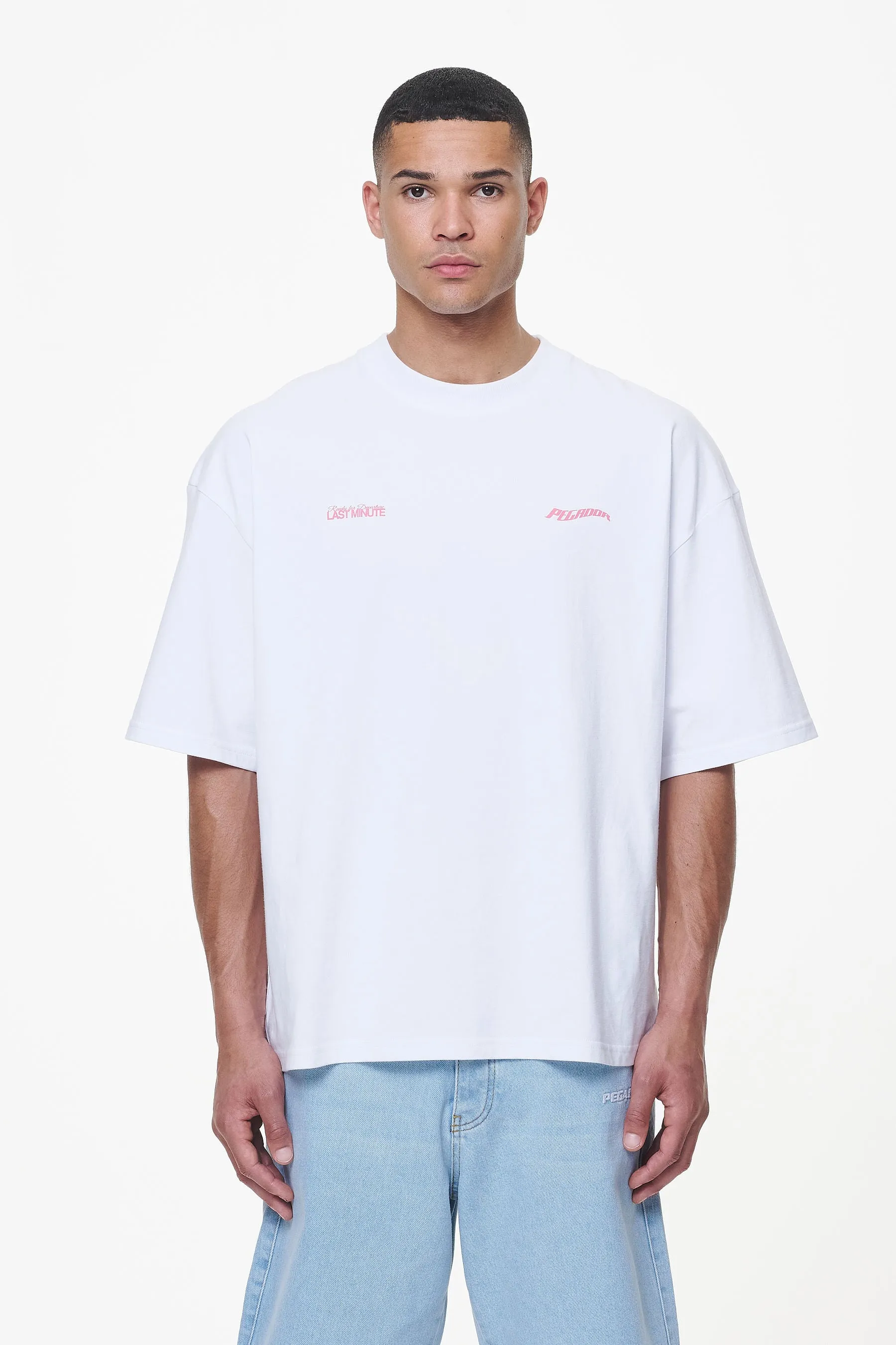 Lorna Boxy Tee White