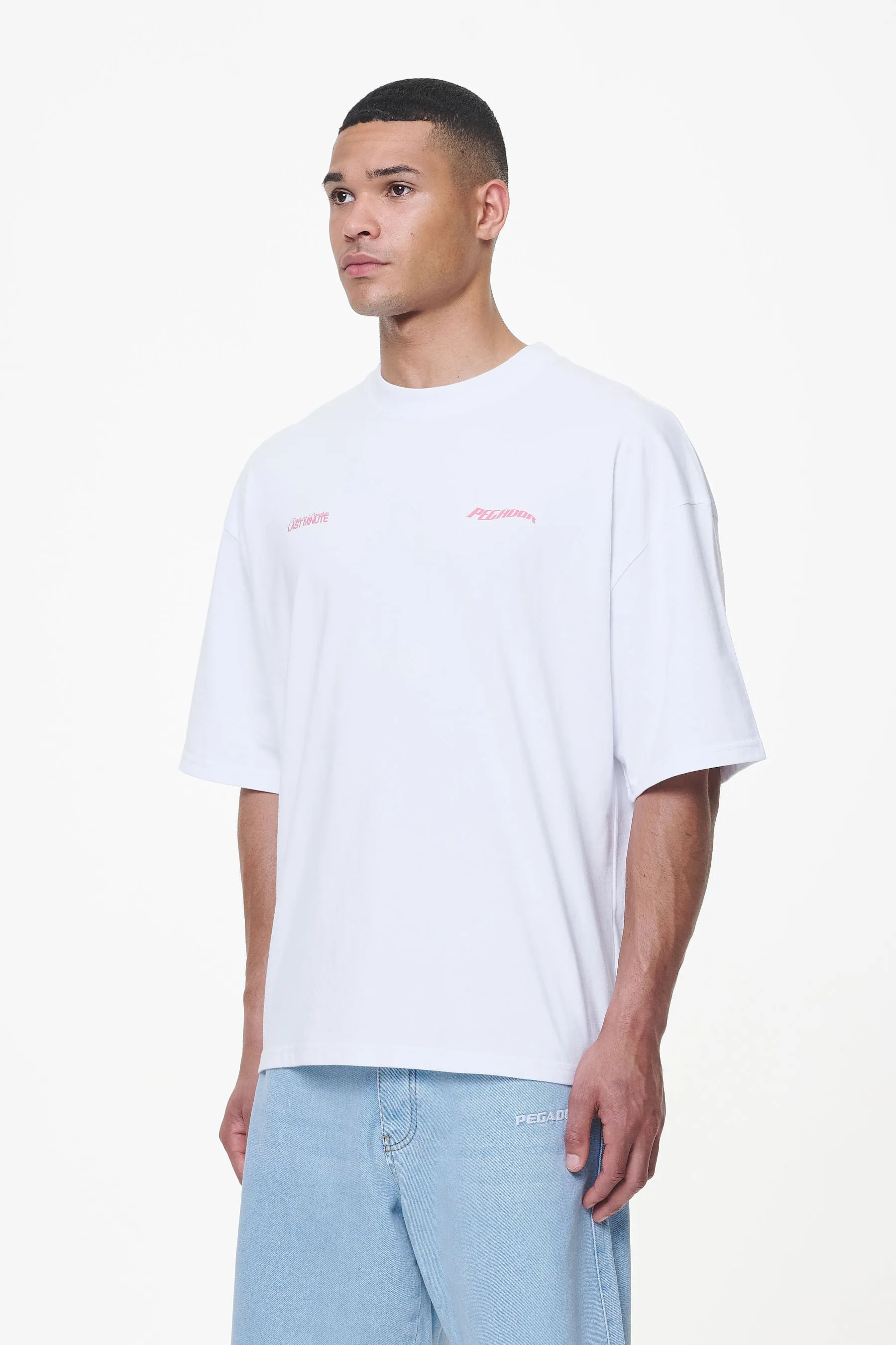 Lorna Boxy Tee White