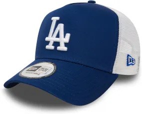 Los Angeles Dodgers New Era MLB Royal Blue Clean Trucker Cap