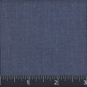 Medium Blue Linen - $14.00 yd.