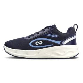 Men's Lace-up Sports Shoe - WS9613 Navy Blue