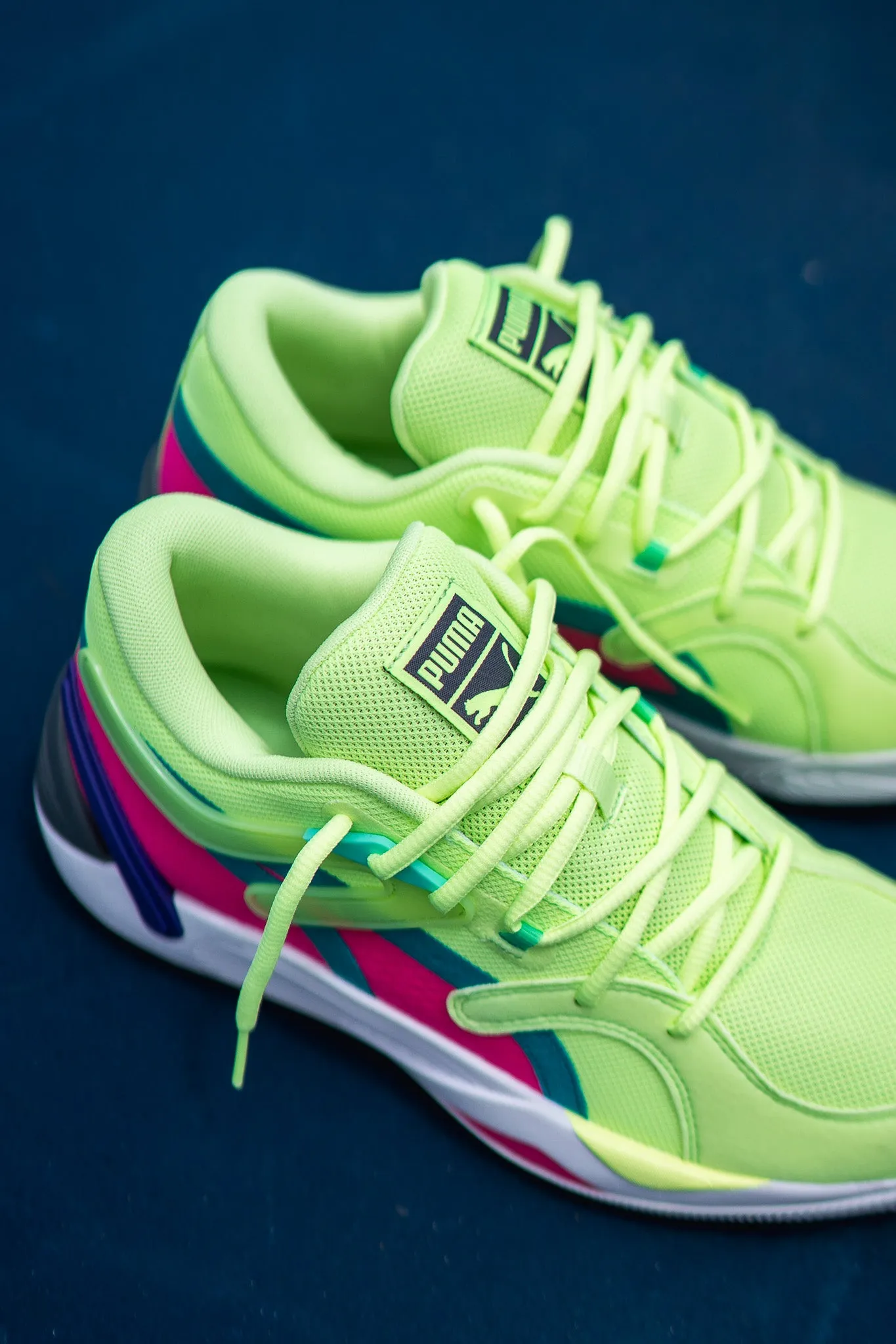 Mens Puma TRC Blaze Court Daytona (Fizzy Lime)