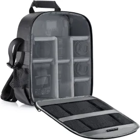 NEEWER 11.8"x5.5"x14.6" Camera Backpack