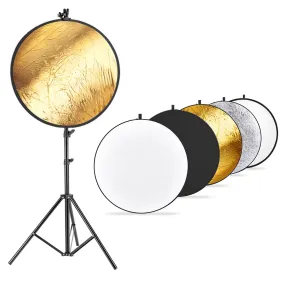 NEEWER 43" / 110CM 5 in 1 Reflector Kit