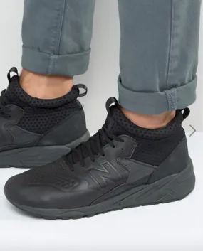 New Balance 580 Mid Trainers In Black MRH580DD