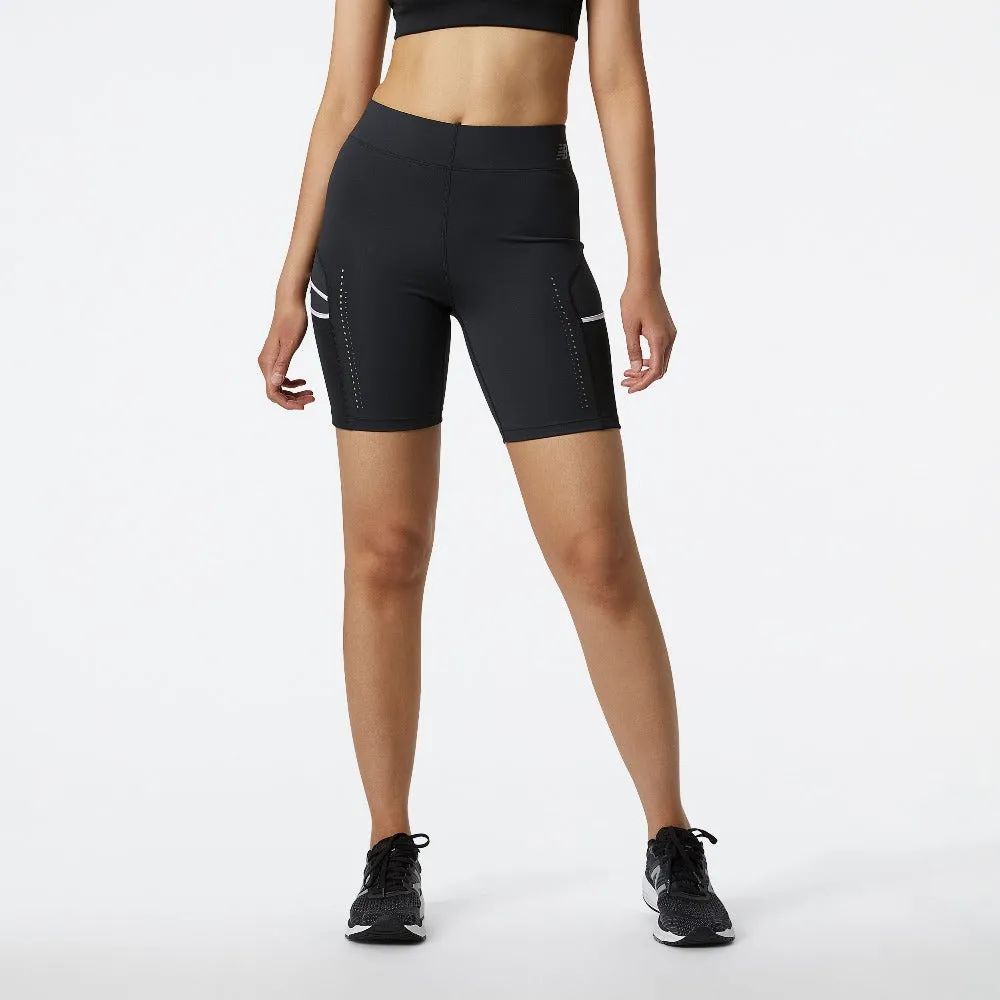 New Balance Women's Q Speed Utility Fitted Short