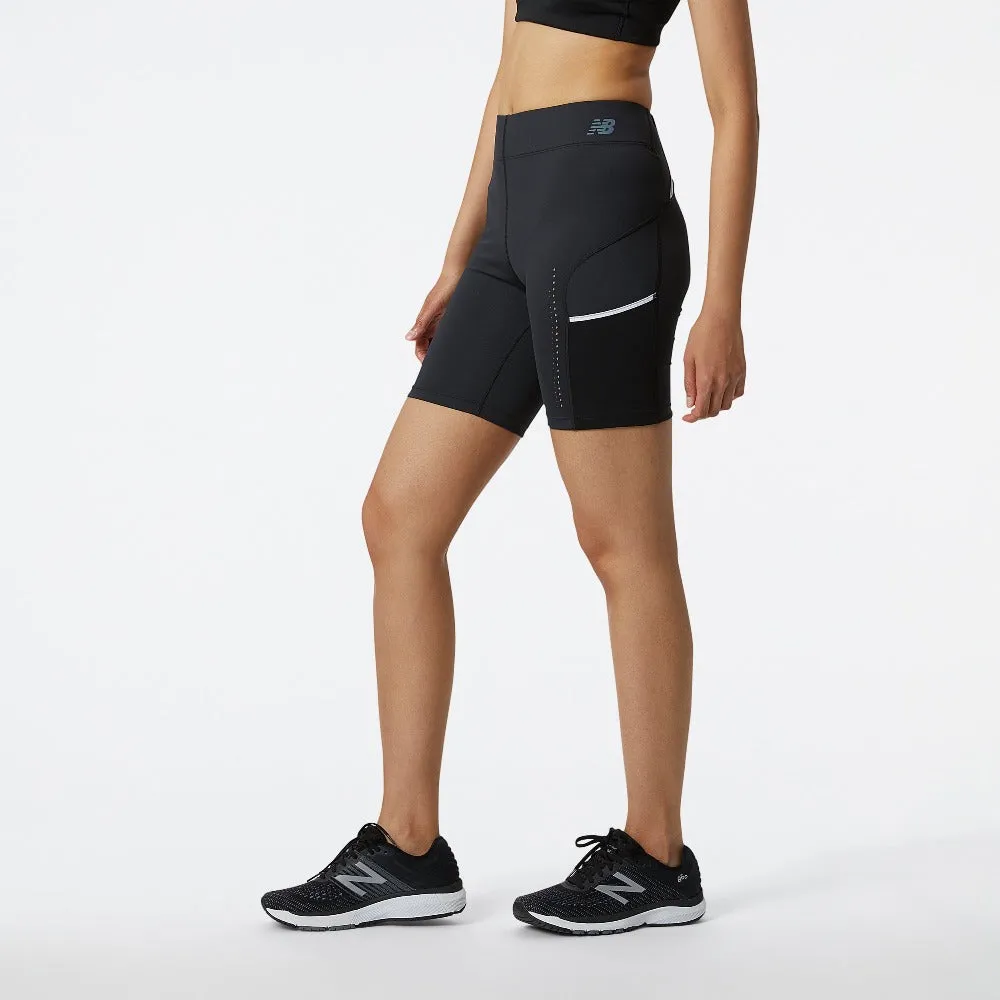 New Balance Women's Q Speed Utility Fitted Short