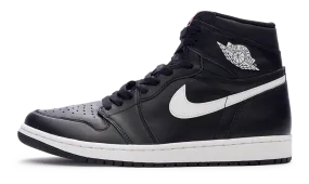 nike Air Jordan 1 Retro Yin Yang Black